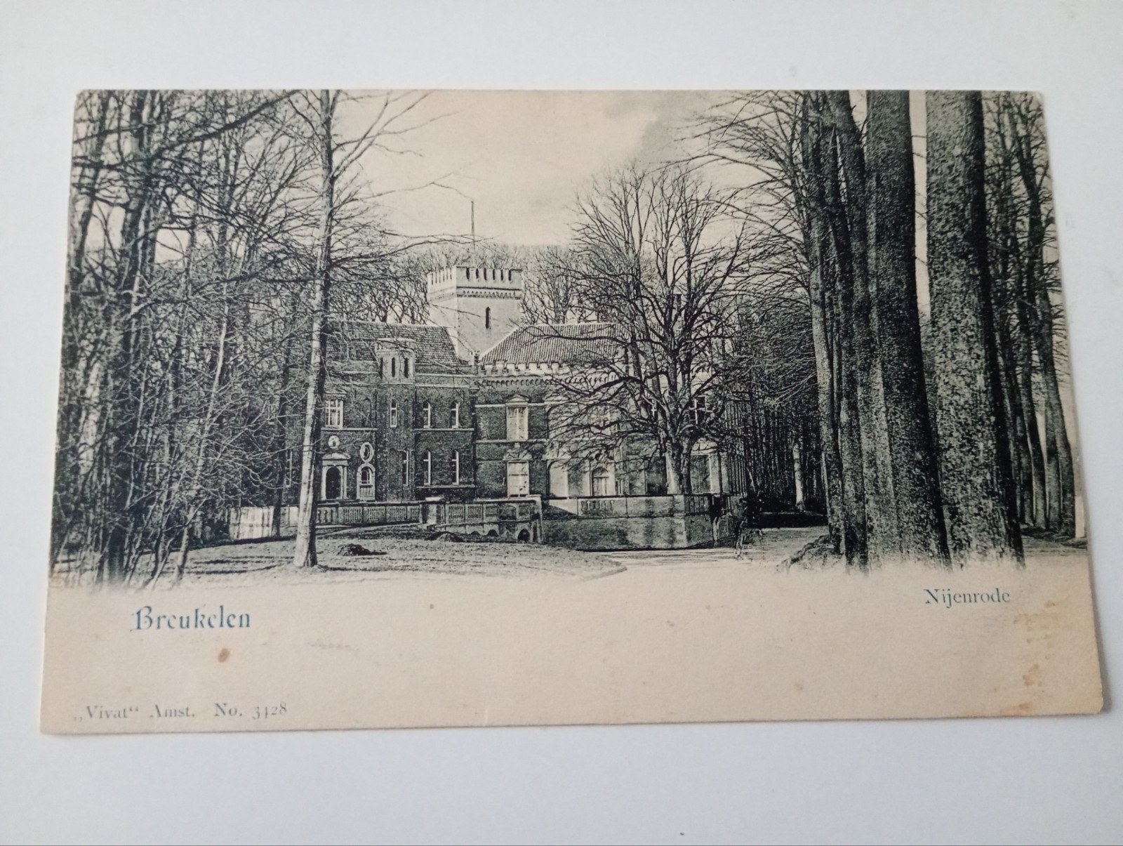 Breukelen Nijenrode, Ophalen of Verzenden, Voor 1920, Ongelopen, Utrecht
