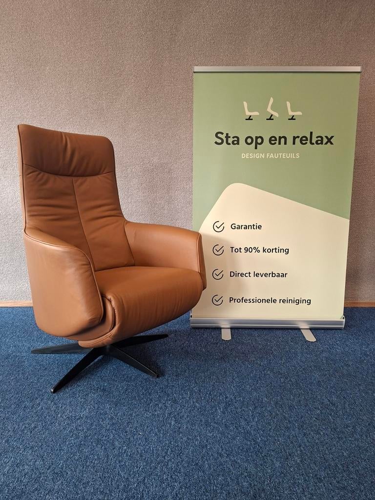 Sta op relax fauteuil De toekomst Twice Extra luxe op accu🔋