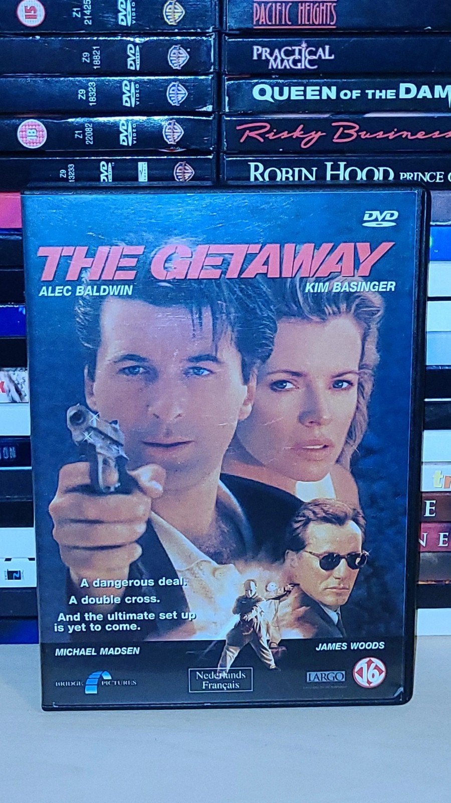 The Getaway (1994), Vanaf 16 jaar, Verzenden, Nederlands, Actiethriller