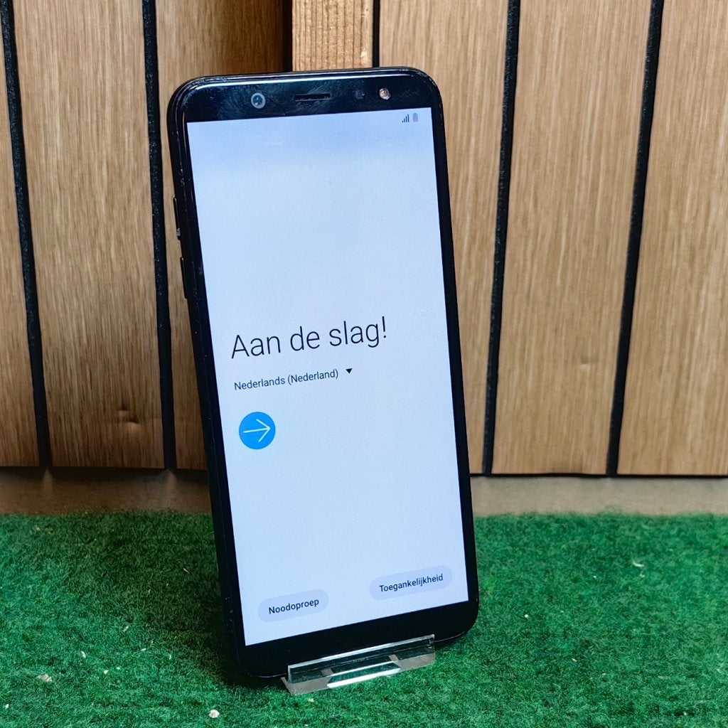Samsung Galaxy A6 32GB - In Nette Staat, Samsung, Gebruikt, Support@Samsung.com, 129, Samsung-ro, Yeongtong-gu
Suwon-si, Gyeonggi-do 16677
South Korea