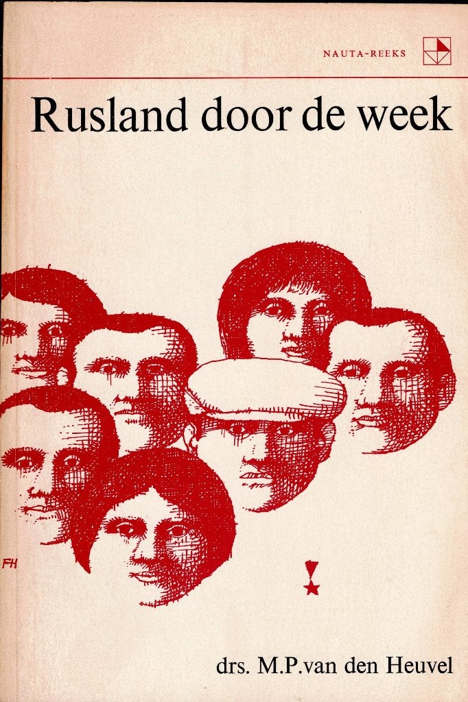 drs. M.P. van den Heuvel – Rusland door de week., Gelezen, Europa, Maatschappij en Samenleving, Ophalen of Verzenden