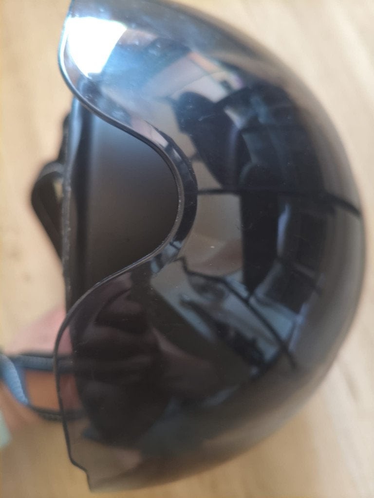 Visor Helmet Lynx, Overige merken, M, Dames, Tweedehands