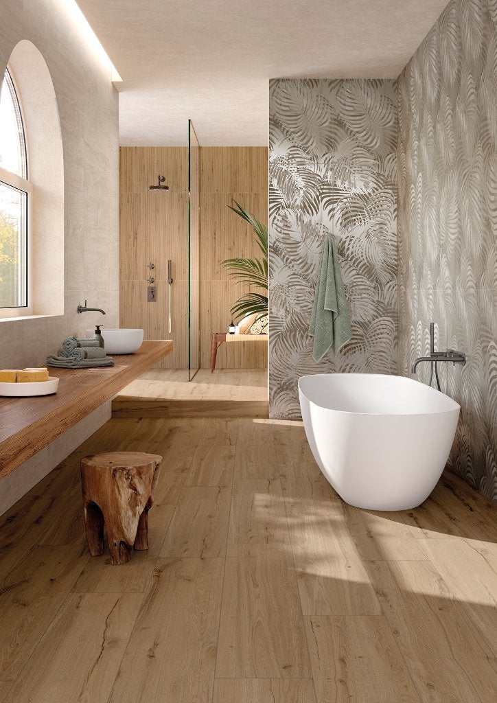 Houtlook Castagno Naturale 1600x260x9.5mm voorraad, 60 cm of meer, Keramiek, Nieuw, Ophalen of Verzenden