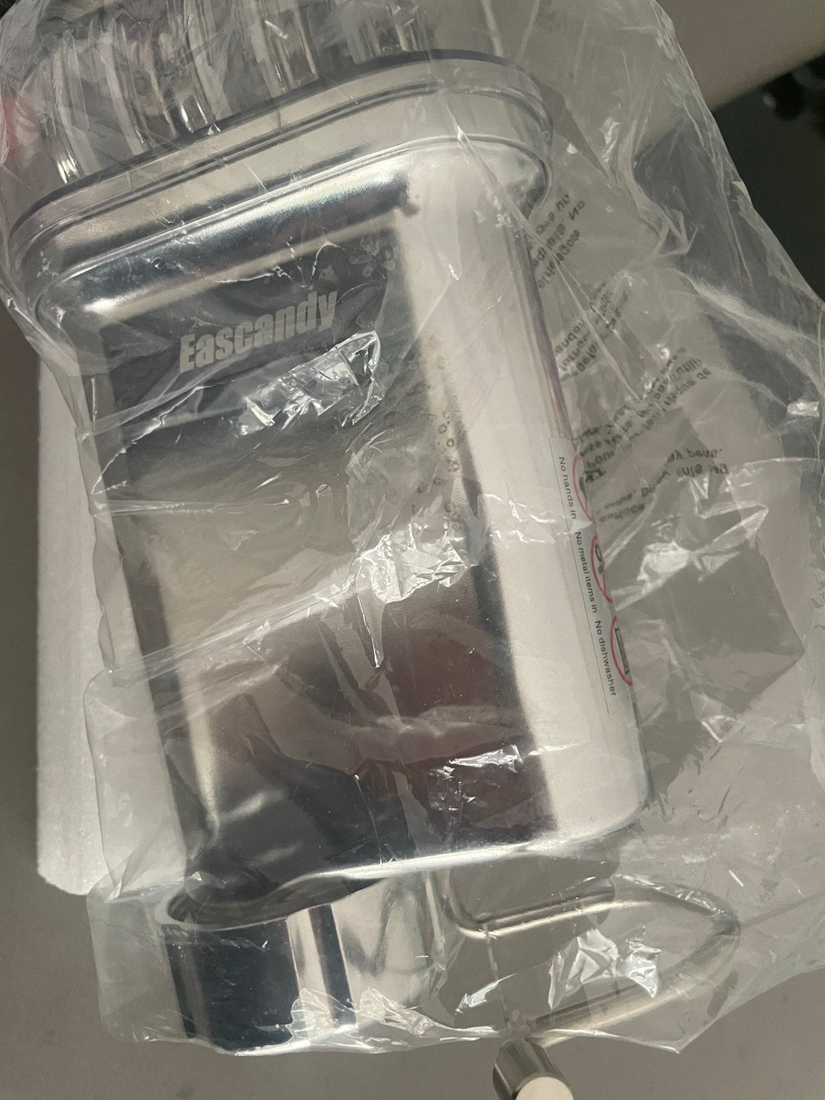 Easycandy 5-in-1 Pastapers Opzetstuk voor KitchenAid, Ophalen of Verzenden, Metaal, Pastamachine, Overige merken