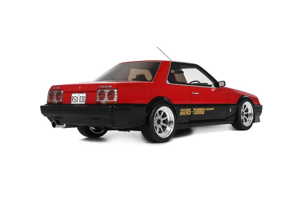 OttoMobile 1:18 Nissan Skyline 2000 RS-X Turbo red 1984, OttOMobile, -, Nieuw, Ophalen of Verzenden