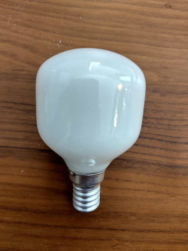 7x gloeilamp 40W E14 softtone opaal, E14 (klein), Nieuw, Ophalen of Verzenden, 30 tot 60 watt