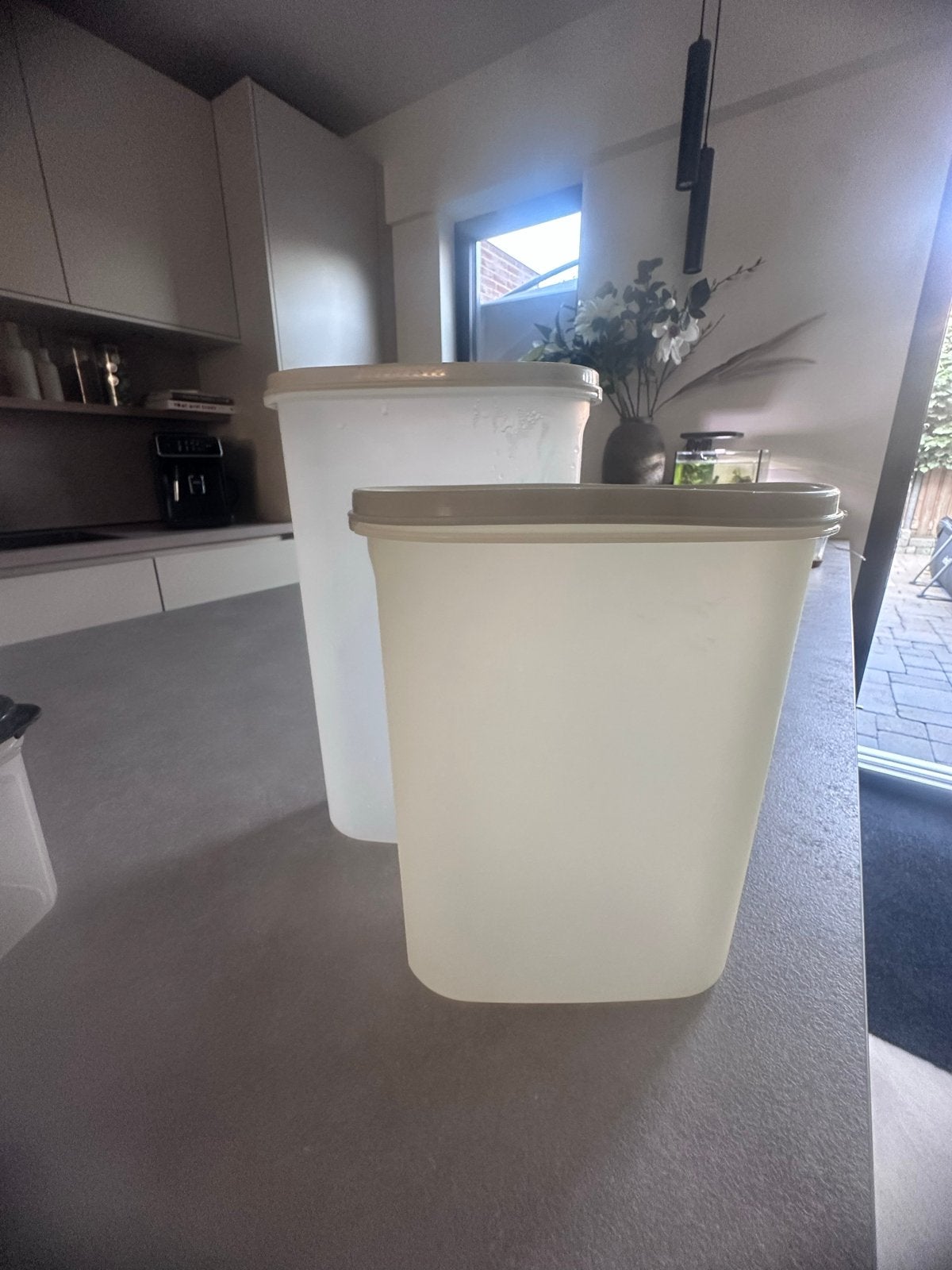 Tupperware Bewaardozen - Set van 2, Ophalen, BPA-vrij, Gebruikt, Overige kleuren