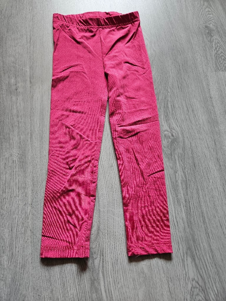 Roze legging met stippen maat 92/98 in zeer goede staat, Broek, Meisje, Ophalen of Verzenden, Zo goed als nieuw