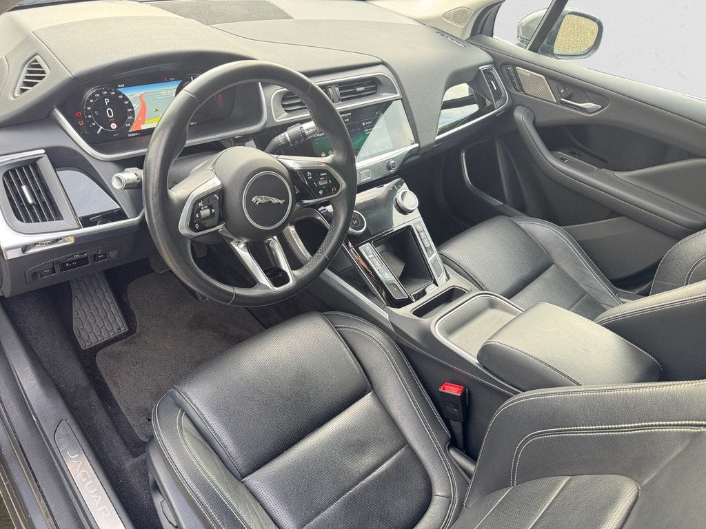 Jaguar I-PACE EV400 SE 90 kWh Aut- SOH 92%, Stuur/Stoelverwa, Auto's, Jaguar, Gebruikt, Met garantie (alle), I-PACE, Vierwielaandrijving