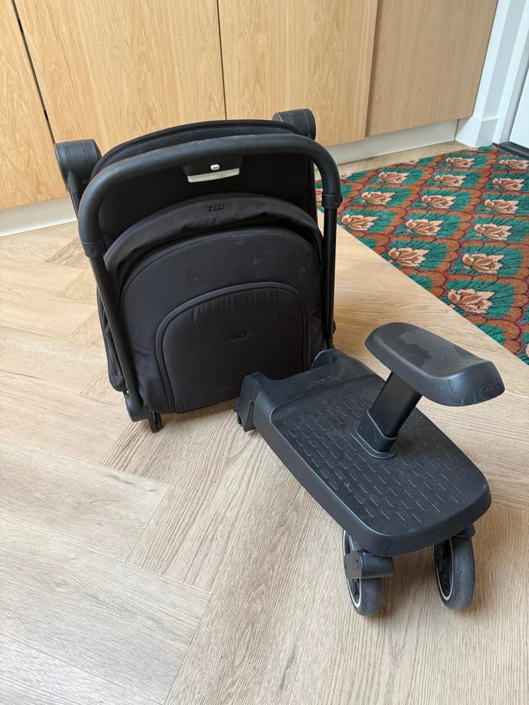 Joolz Aer buggy met meerijplankje, Kinderen en Baby's, Kinderwagens en Combinaties, Ophalen of Verzenden, Zo goed als nieuw, Overige merken