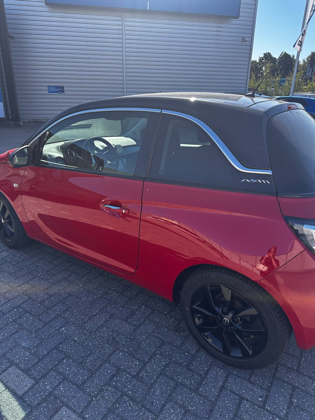 Opel ADAM 1.2 Ecoflex Start&stop 3DRS 2014 Rood, Auto's, Opel, Voorwielaandrijving, ADAM, 4 cilinders, 4 stoelen
