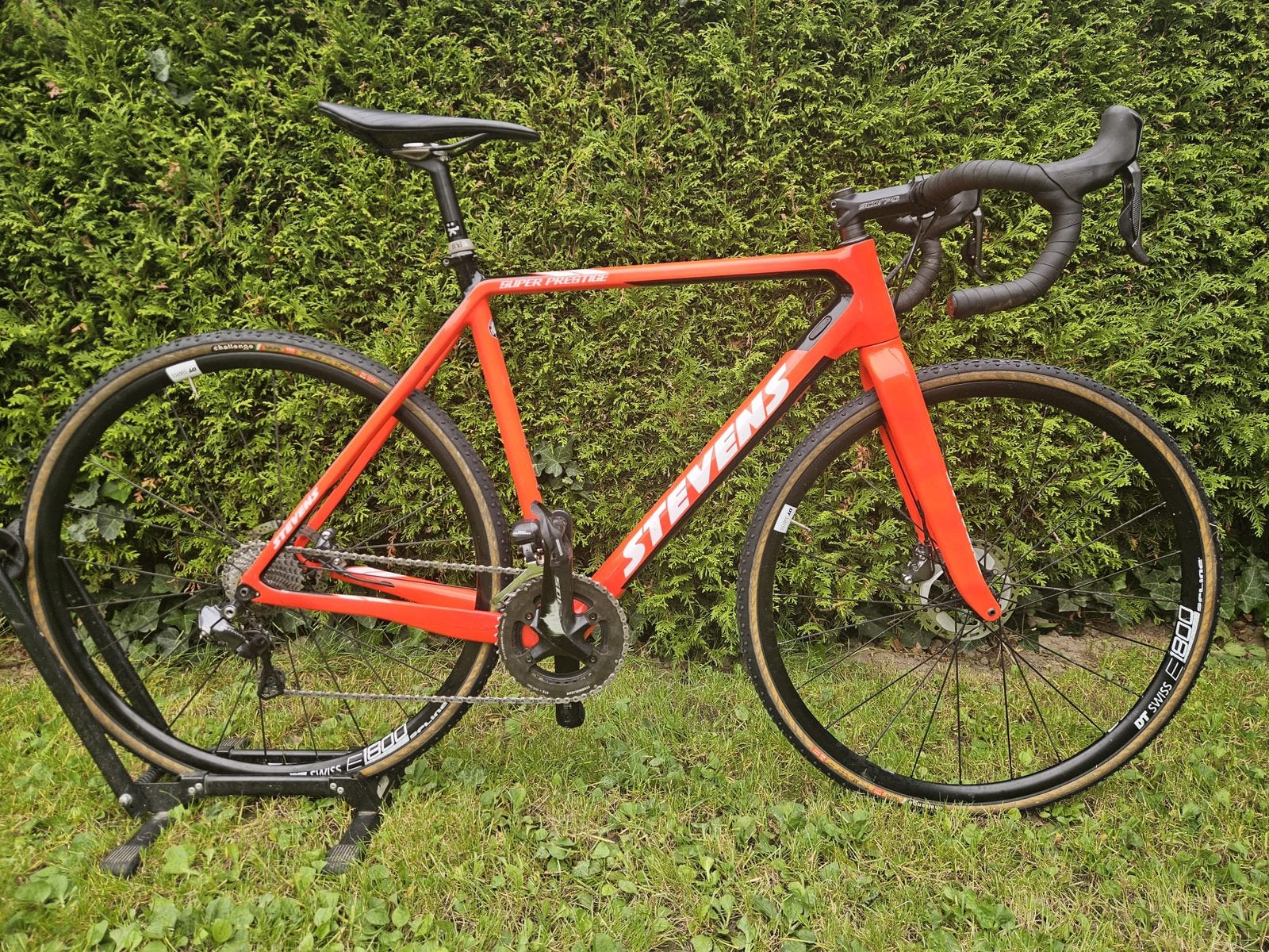 Stevens Superprestige Cyclocross/Gravelbike, Fietsen en Brommers, Aluminium, Zo goed als nieuw, Meer dan 20 versnellingen, 53 tot 57 cm