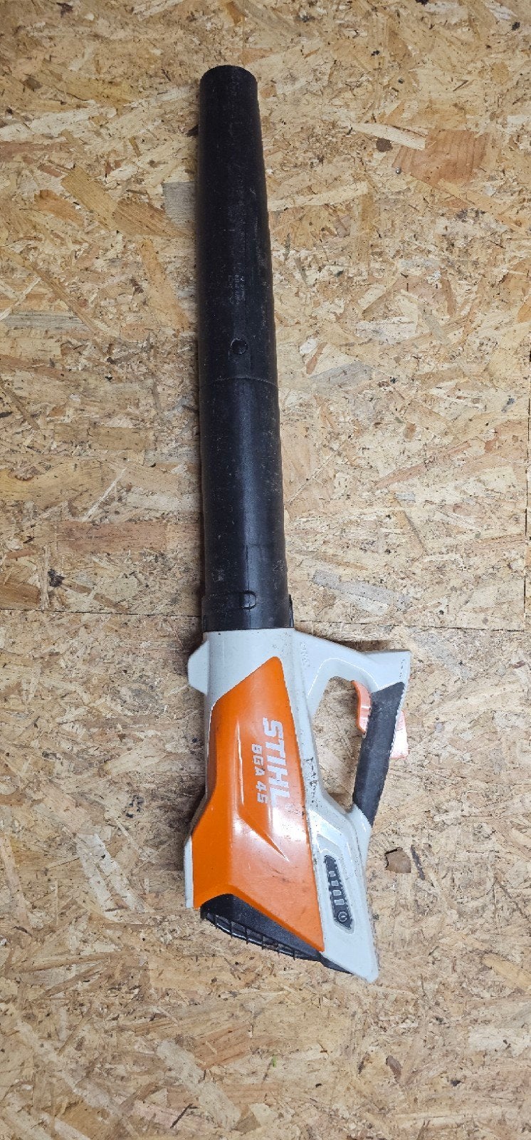 Stihl BGA 45 Bladblazer (zonder lader), Stihl, Gebruikt, Ophalen of Verzenden, Accu