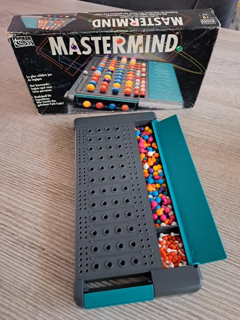 Mastermind, Ophalen of Verzenden, Zo goed als nieuw