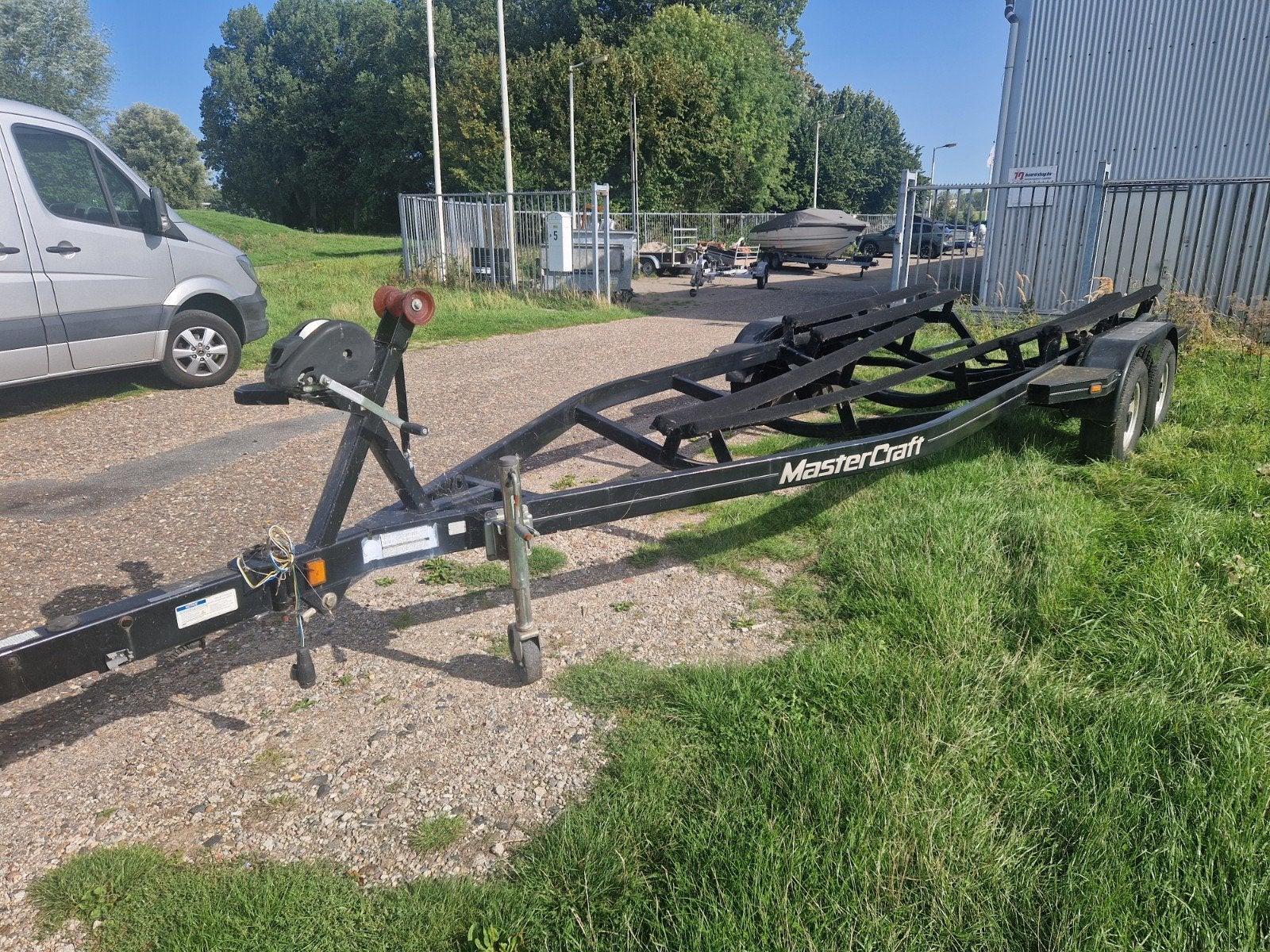 Mastercraft  tandemas stallingtrailer 2700KG laden   !!!