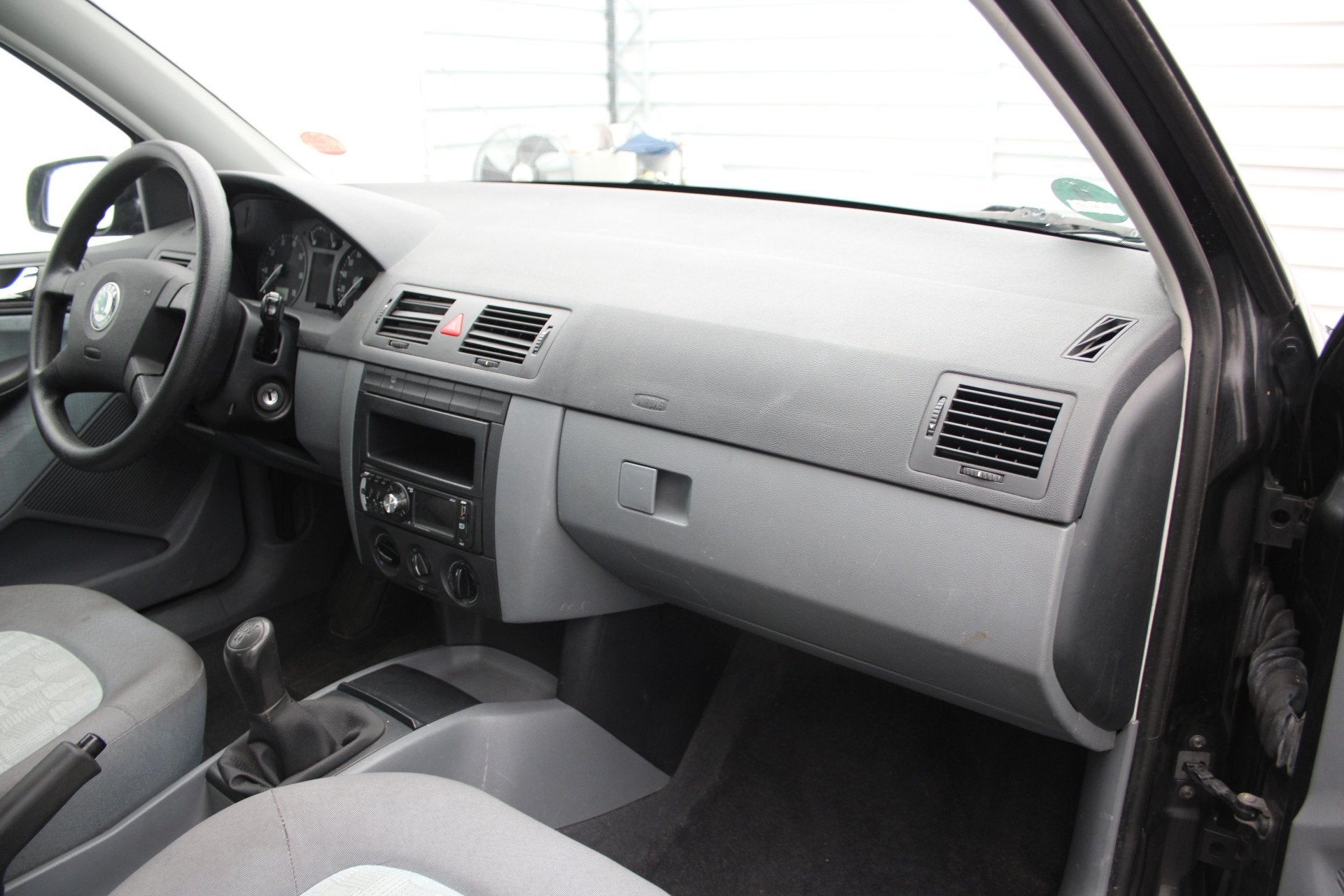 Skoda Fabia 1.4 Comfort 4-cilinder (bj 2001), foto 12