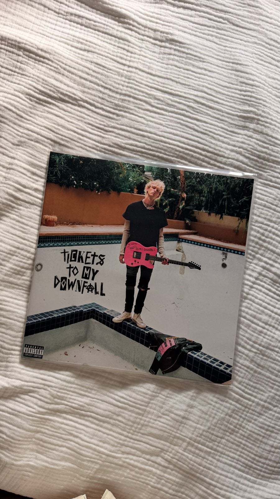 Machine Gun Kelly - Tickets To My Downfall LP, LP, Pop, Ophalen of Verzenden, Zo goed als nieuw