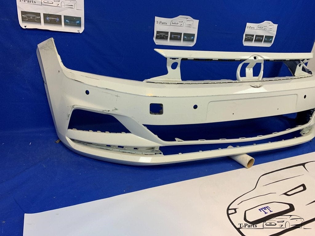 Volkswagen polo 2G voorbumper origineel 2017+ Pdc, Auto-onderdelen, Carrosserie en Plaatwerk, Info@fabrikant.eu, Ophalen of Verzenden