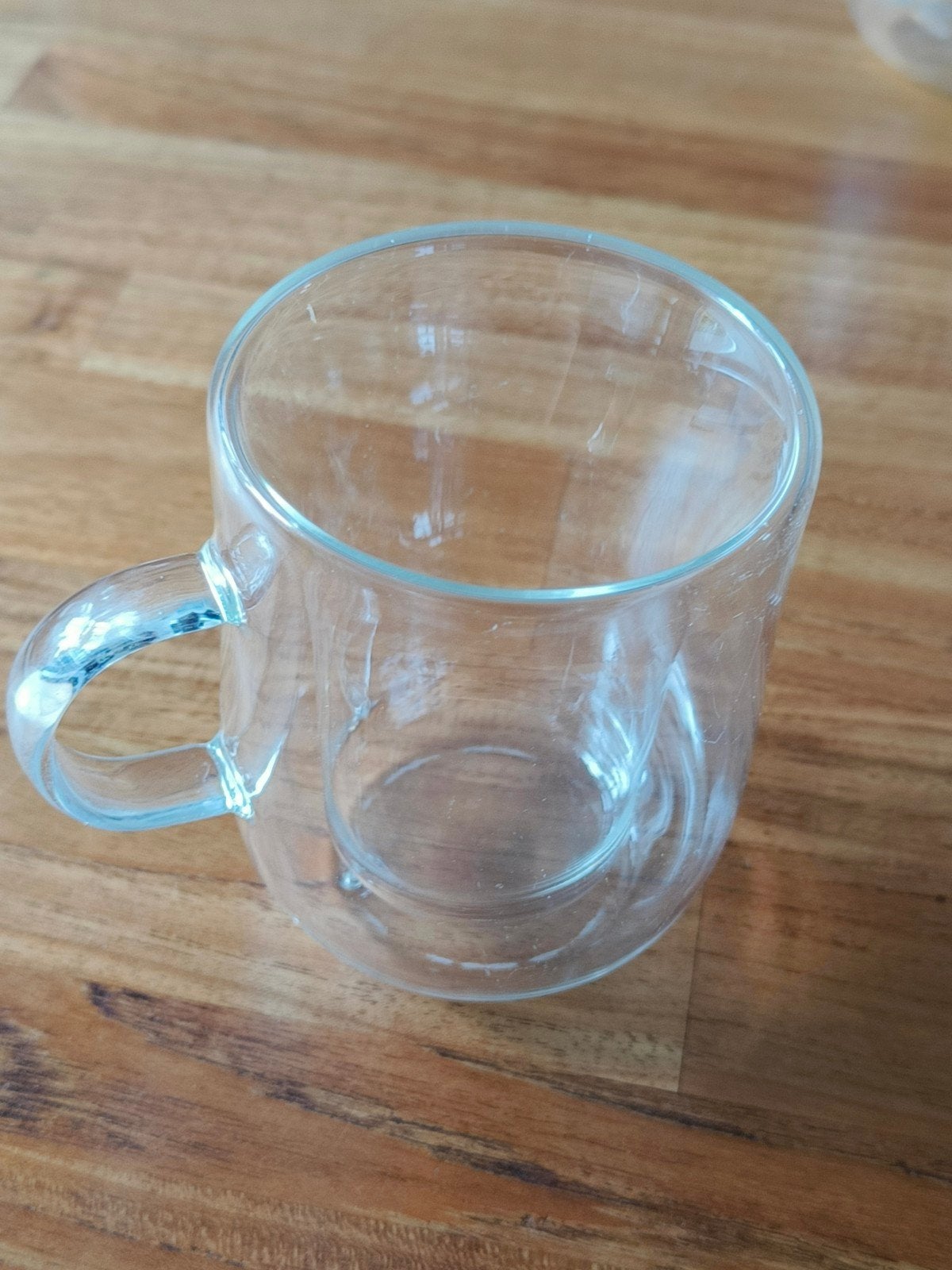 Set van 6 dubbelwandige glazen mokken, Huis en Inrichting, Keuken | Keukenbenodigdheden, Zo goed als nieuw, Overige typen, Overige merken