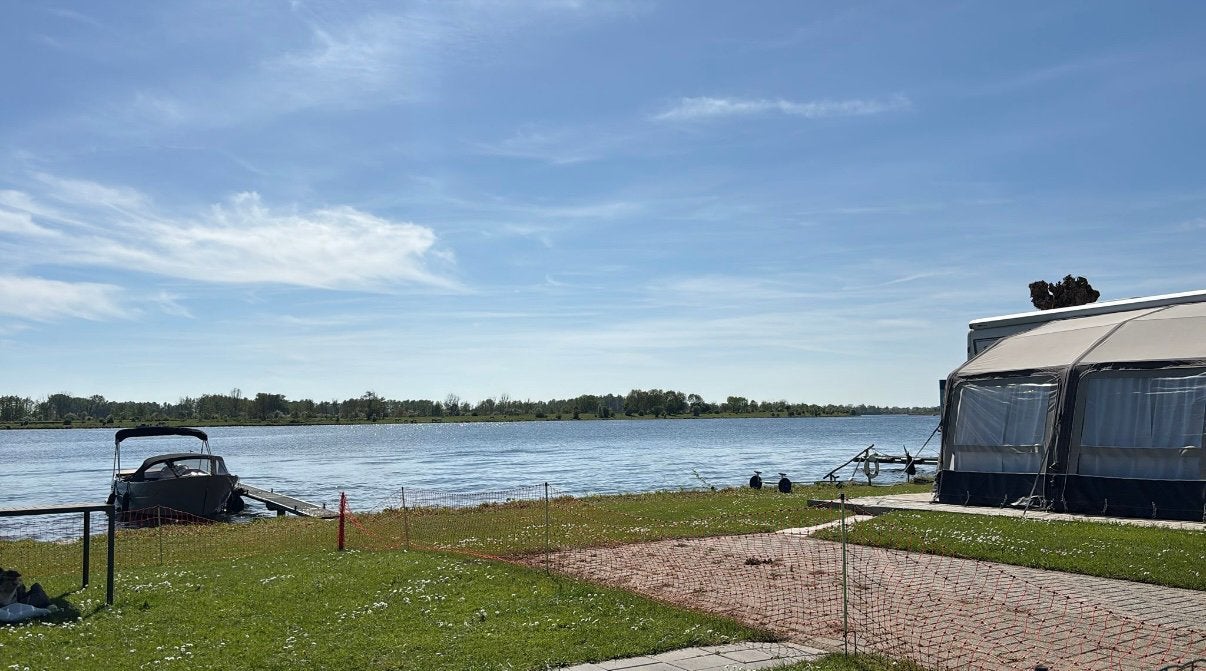 Seizoensplek Wessem, Caravans en Kamperen, Ophalen of Verzenden
