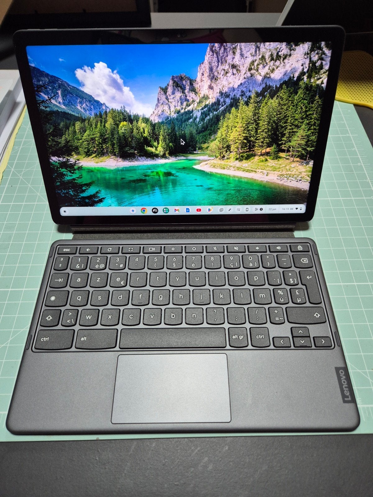 Lenovo duet 3 128GB met lenovo pen
2 in 1 model, Ophalen, 8 GB, Touchscreen, Zo goed als nieuw