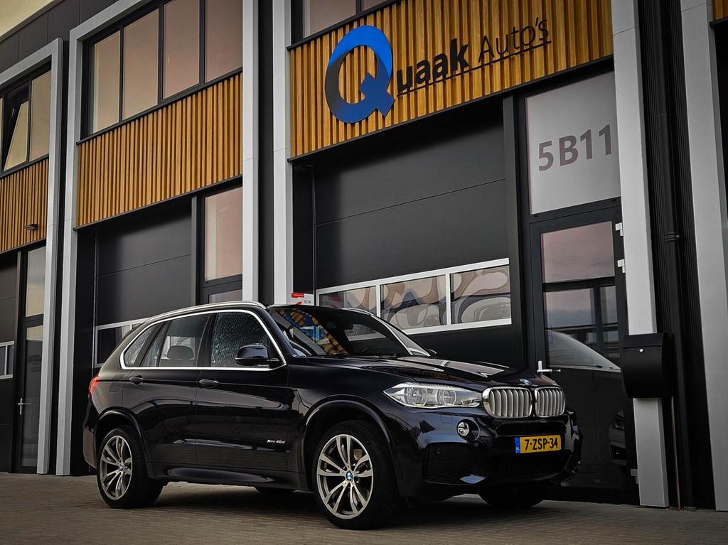 BMW X5 40D xDrive M-Sport | HUD | COMFORTZETELS | PANO | LED, Gebruikt, 2993 cc, 255 €/maand, Zwart