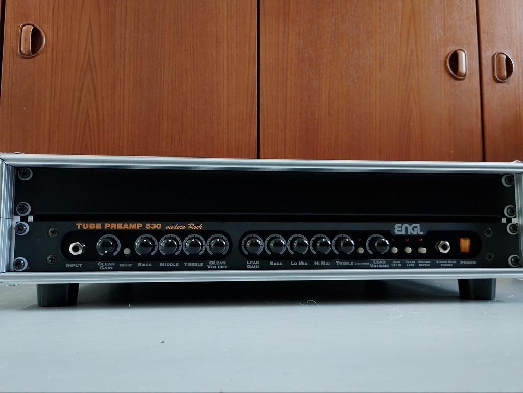 Engl Preamp 530 - buizenvoorversterker, Ophalen, Zo goed als nieuw, Gitaar