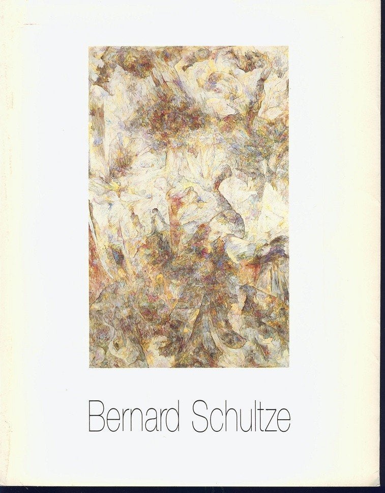 Bernard Schultze; Papier-Arbeiten; 1946-1983, Verzenden, Gelezen