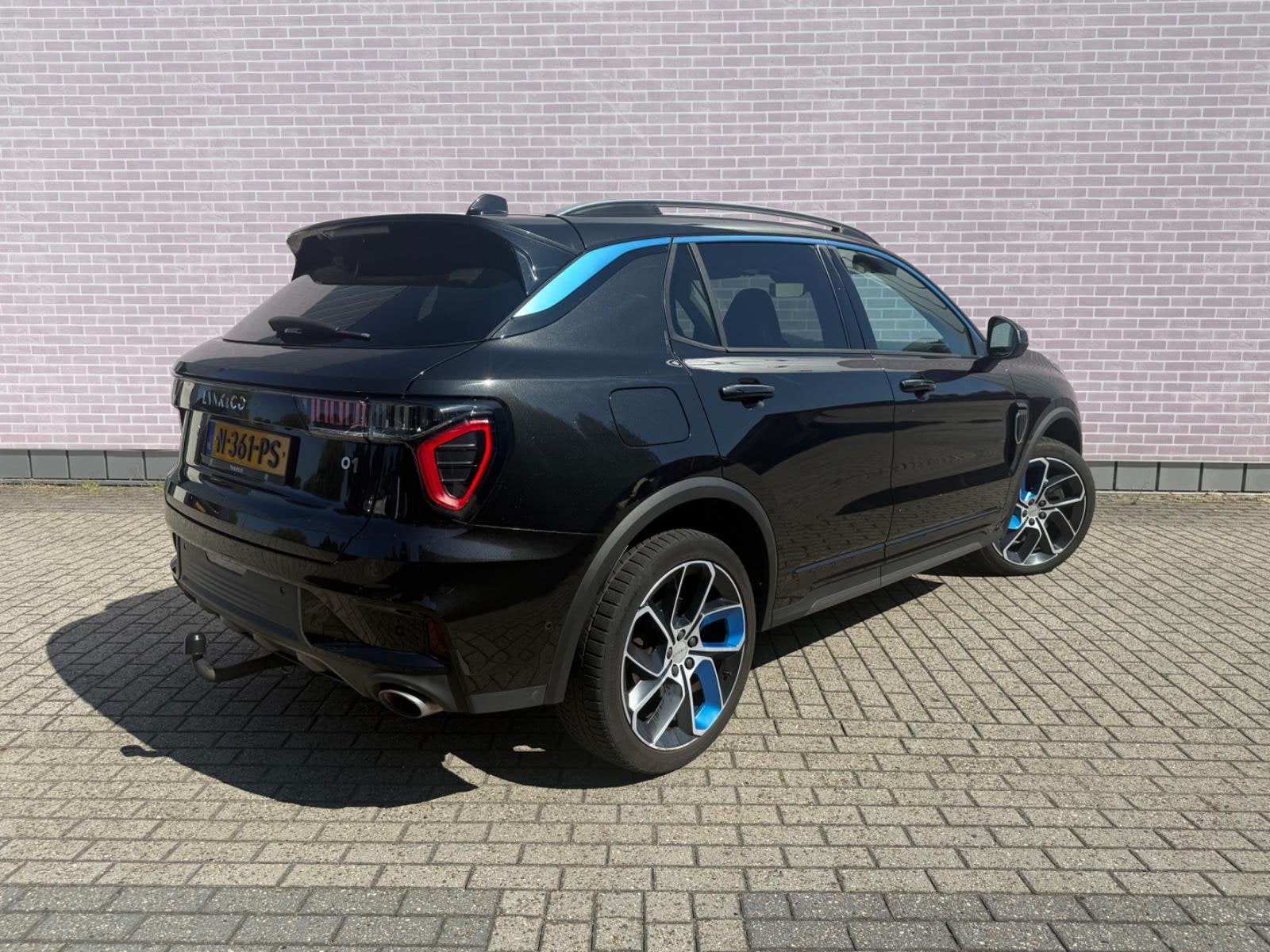 Lynk & Co 01 1.5 Plug-in Hybrid | PHEV | Trekhaak | Achterui, Auto's, 12 maanden, Stof, Bedrijf, 1854 kg