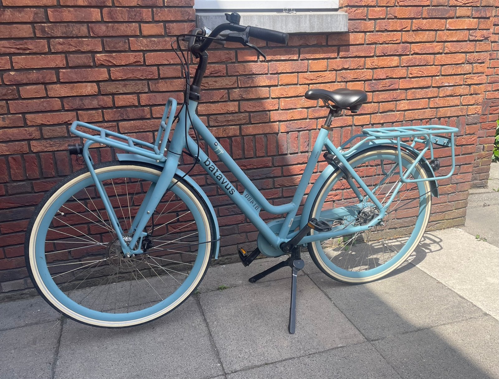 Batavus Quip X-cargo dames fiets, 50 tot 53 cm, Ophalen, Zo goed als nieuw, Batavus