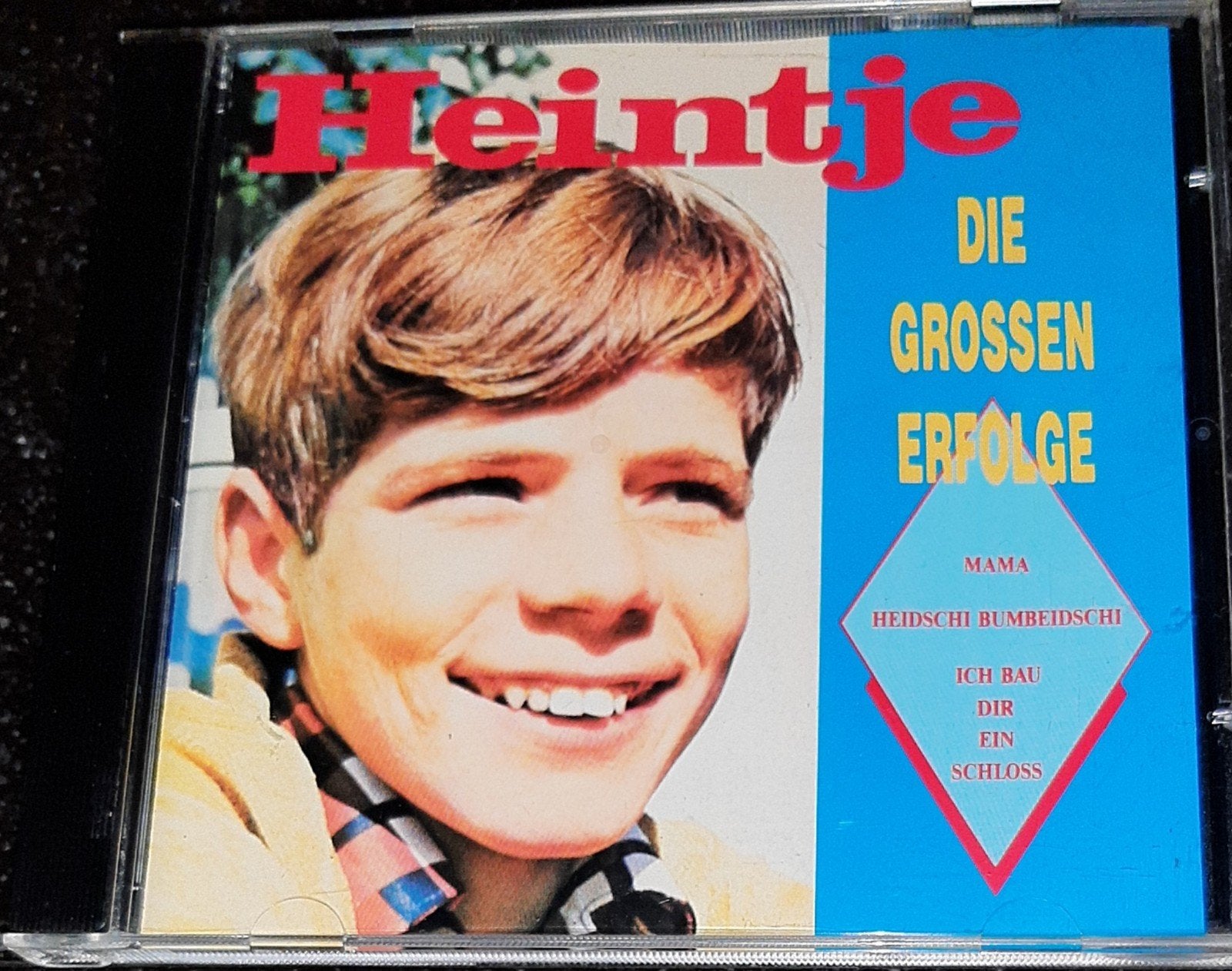 Heintje die grossen Erfolge, Cd's en Dvd's, Schlager, Ophalen of Verzenden, Zo goed als nieuw, Album
