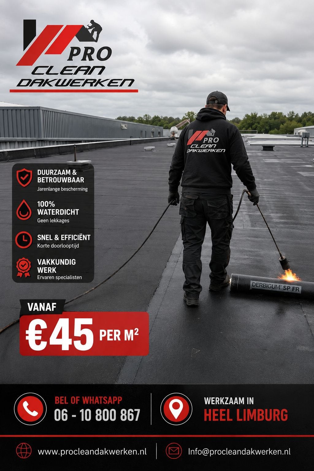 Dakdekker Maastricht–GRATIS Dakinspectie | 24/7 Spoedservice, Garantie