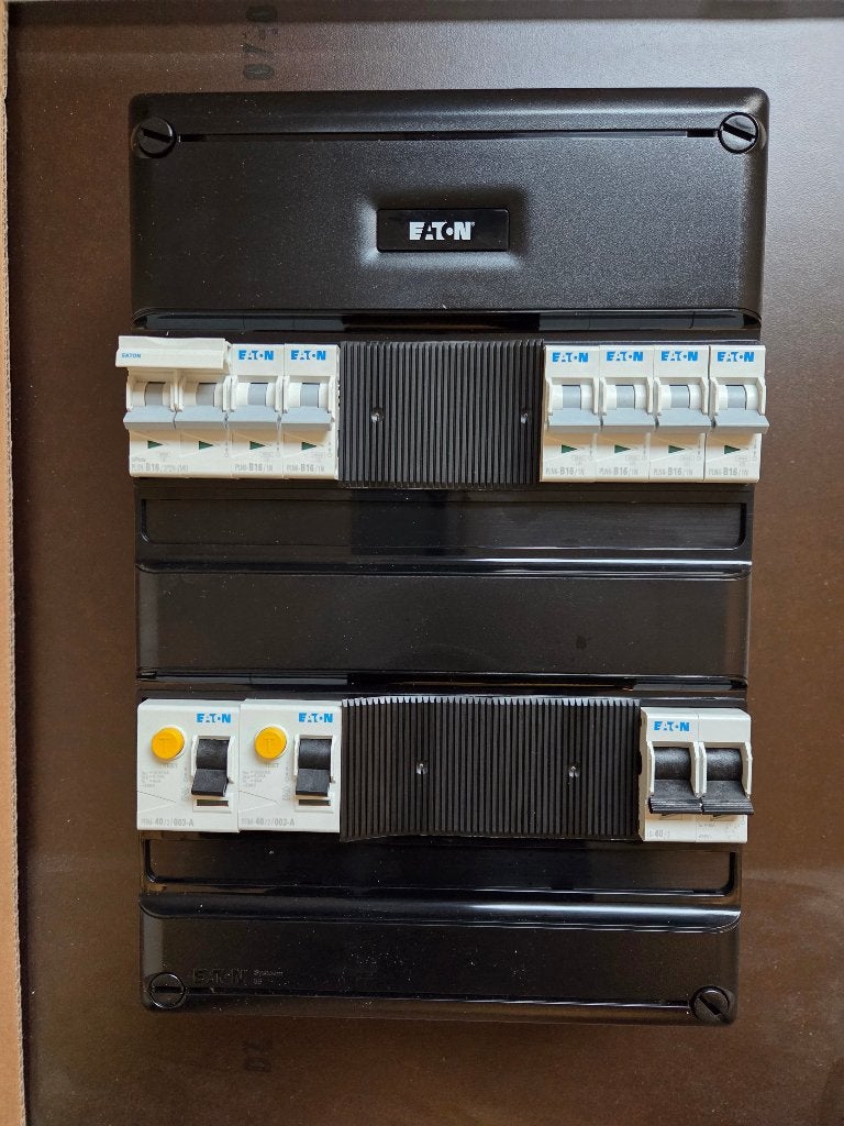 Eaton-Holec groepenkasten, Ophalen of Verzenden, Zo goed als nieuw, Eaton, Overige typen