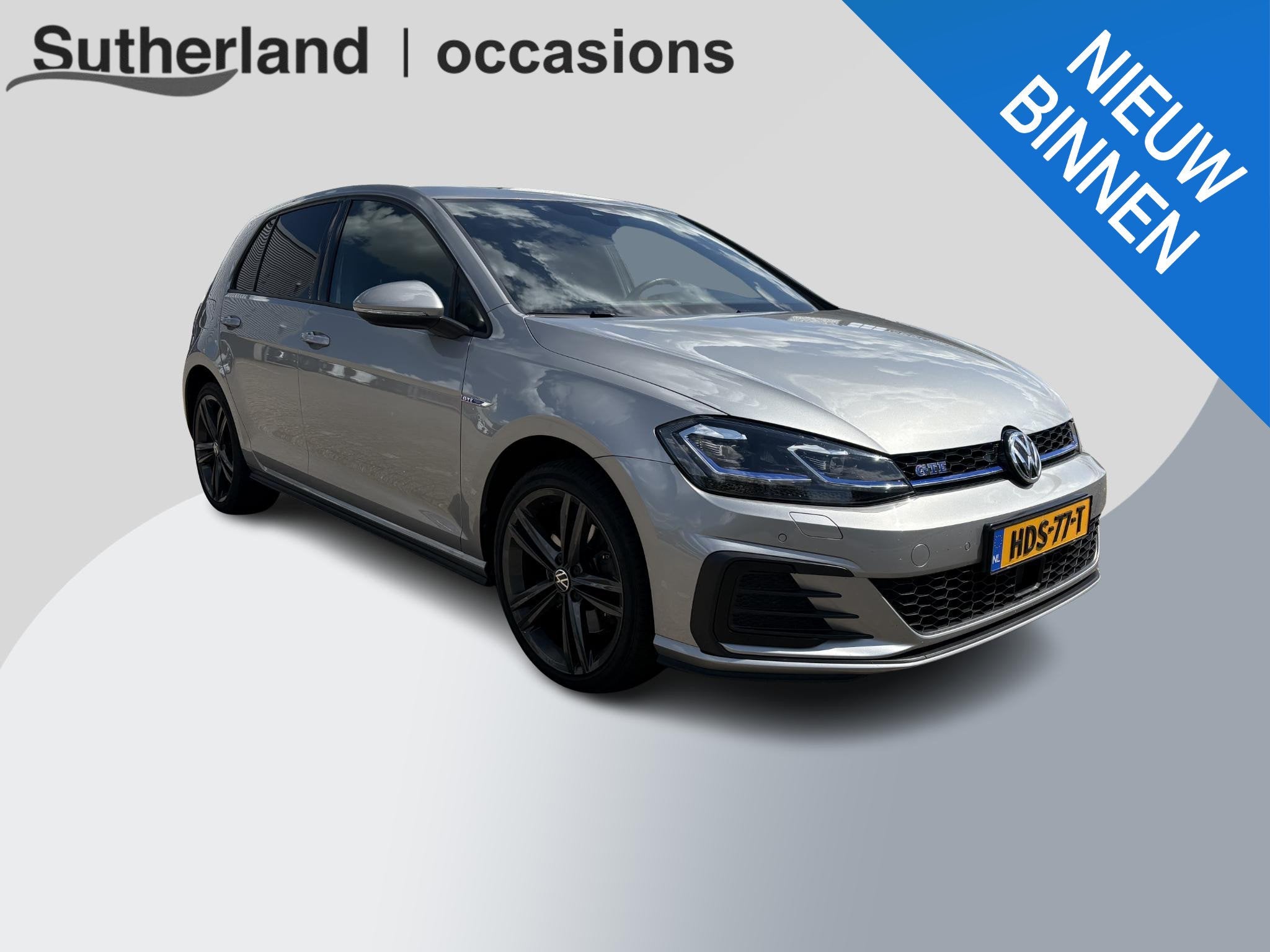 Volkswagen Golf 1.4 TSI PHEV GTE | Stoelvervarming | Sensore, Stof, Gebruikt, 4 cilinders, Plug-in hybride