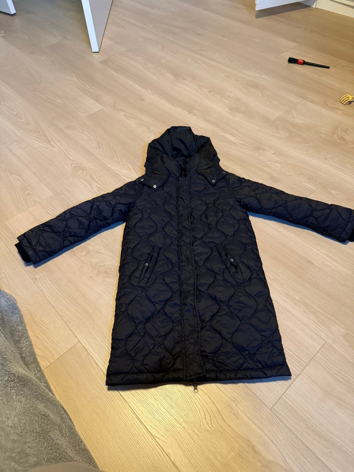Jas raizzed maat 140, Ophalen of Verzenden, Zo goed als nieuw, Meisje, Jas