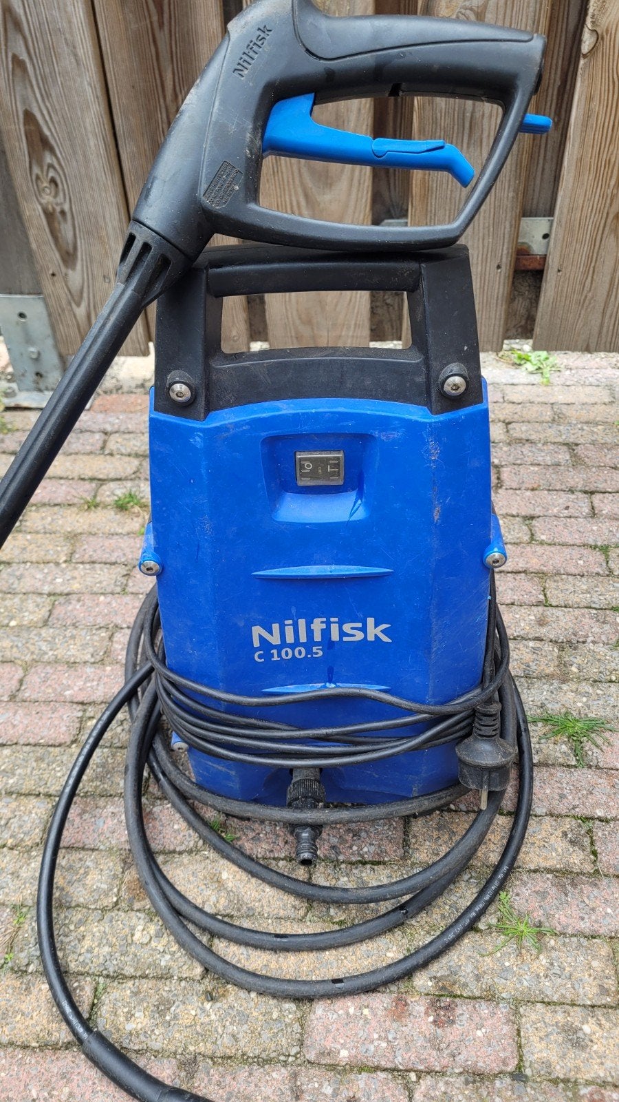 Nilfisk C100.5 hogedrukreiniger, Tuin en Terras, Ophalen, Gebruikt, Elektrisch, Nilfisk