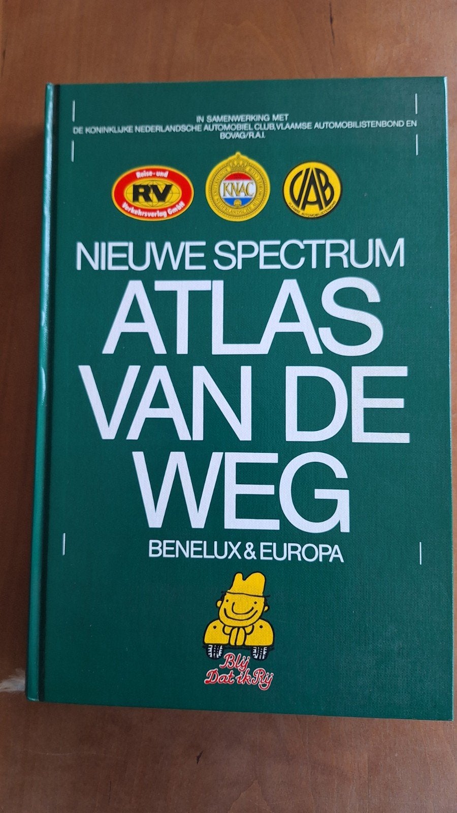 Atlas van de weg, Ophalen, Zo goed als nieuw, Overige uitgevers