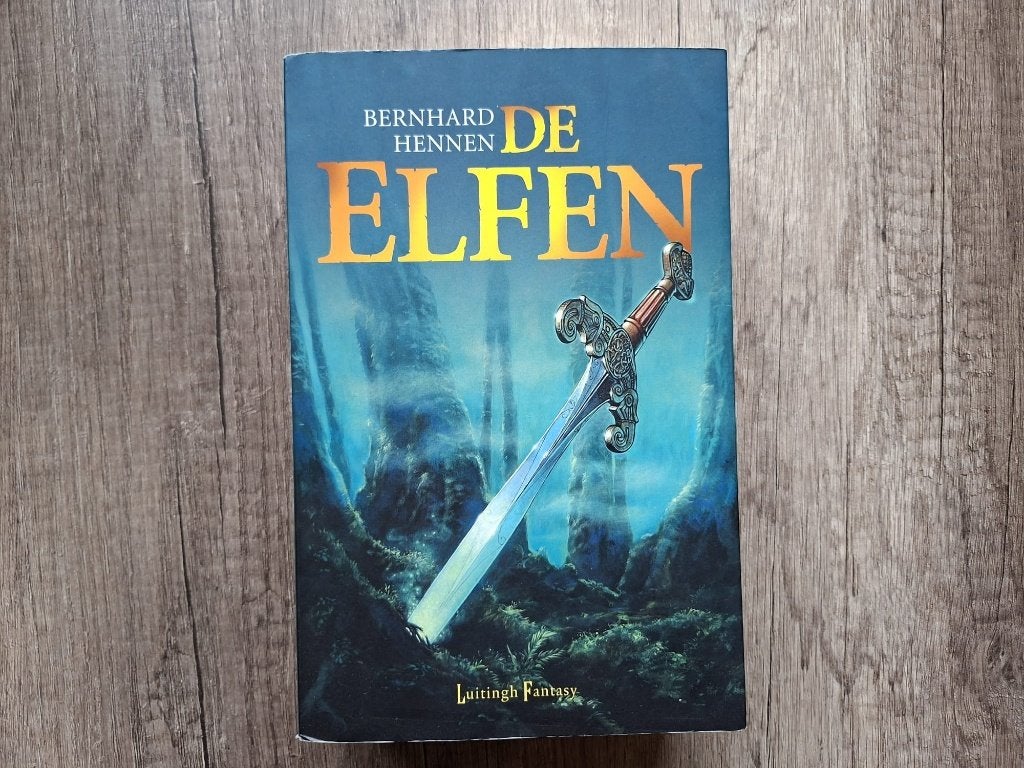 Boek : De Elfen !!, Ophalen of Verzenden, Zo goed als nieuw