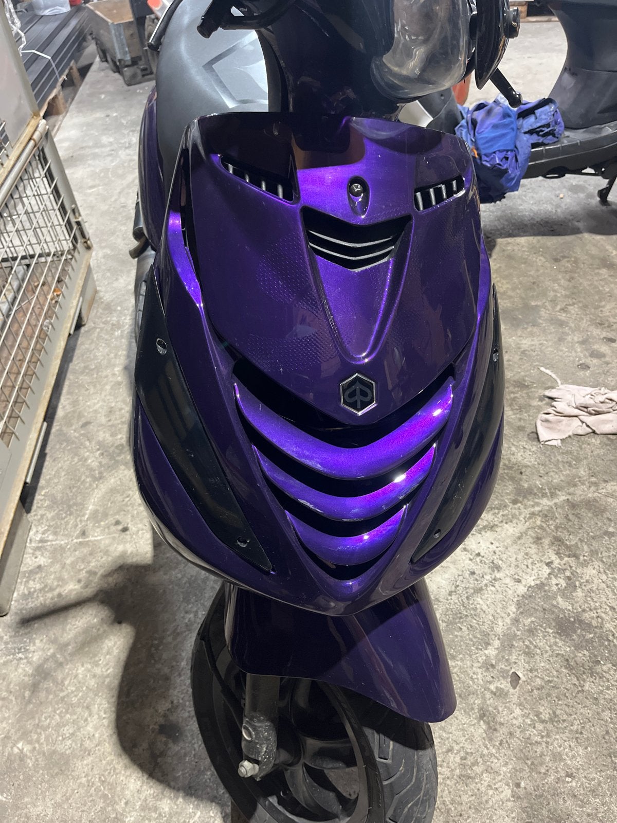 Piaggio Zip 183cc Stage 2 - Start, loopt en rijdt goed!, Fietsen en Brommers, Ophalen of Verzenden, Gebruikt, Piaggio