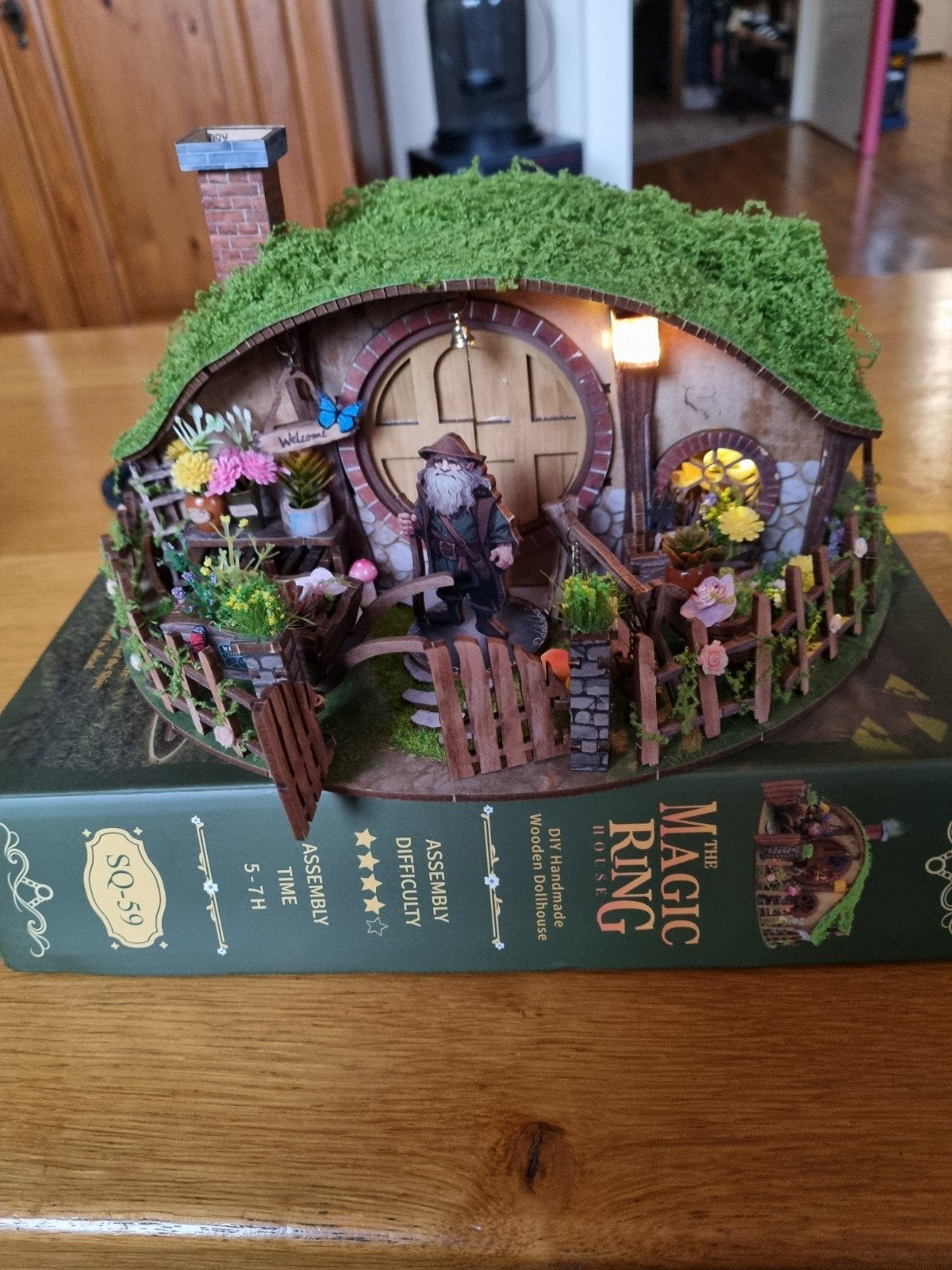 DIY Hobbit Huisje - The Magic Ring Huis, Ophalen