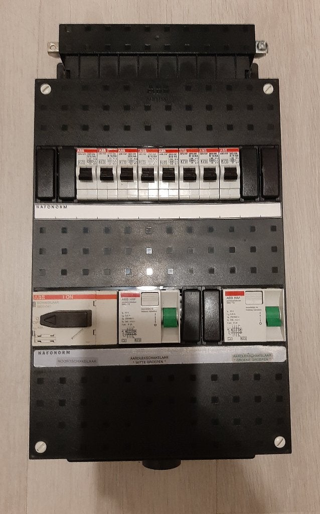 ABB 3 Fase Groepenkast, Ophalen of Verzenden, Gebruikt, ABB, Groepenkast