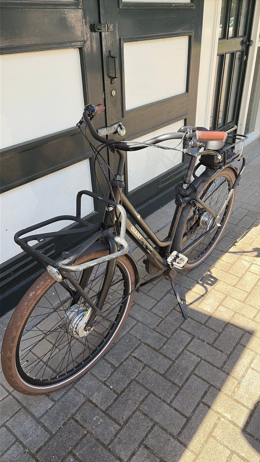 Giant trippel x, Ophalen, Terugtraprem, Versnellingen, Giant