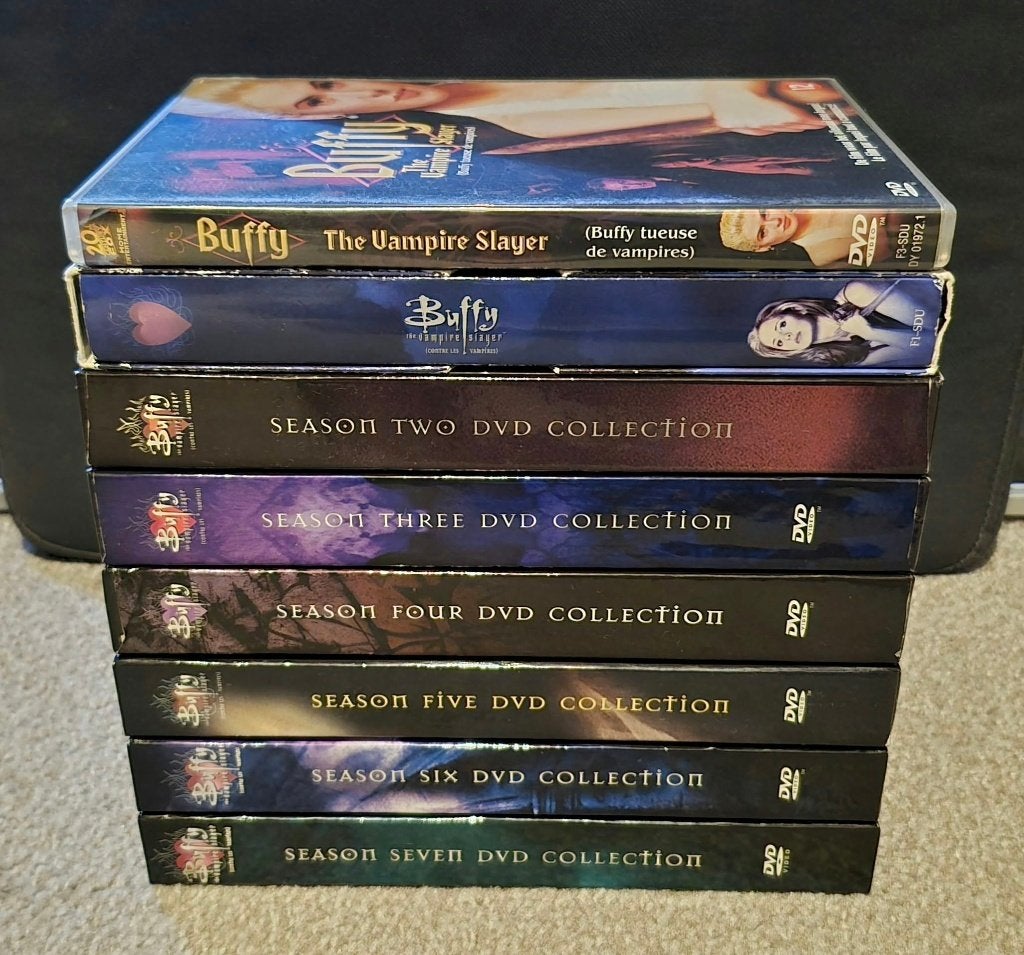 Buffy the Vampire Slayer - Complete Serie + Film (1992-2003), Cd's en Dvd's, Horror, Engels, Nederlands, Ophalen of Verzenden
