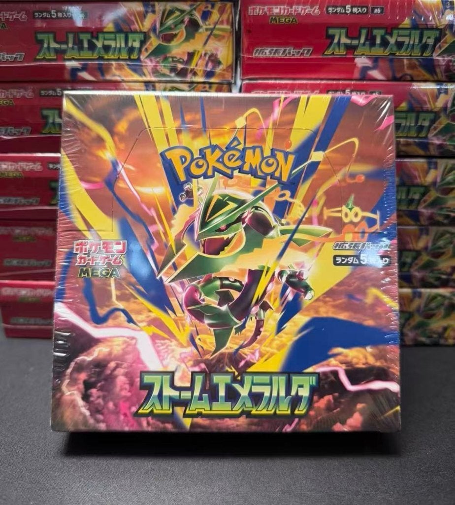 Pokemon Storm Emerald (M6) - Japanse booster box, Verzenden, Nieuw, Boosterbox