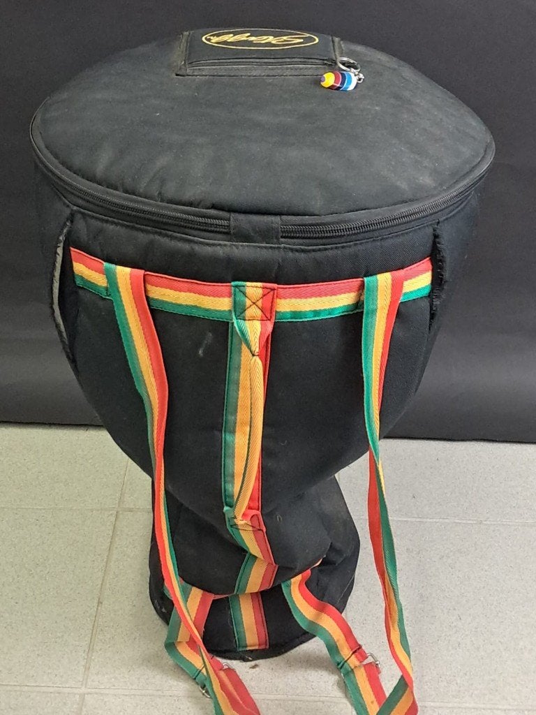 Afrikaanse djembe, Muziek en Instrumenten, Ophalen, Gebruikt, Trommel