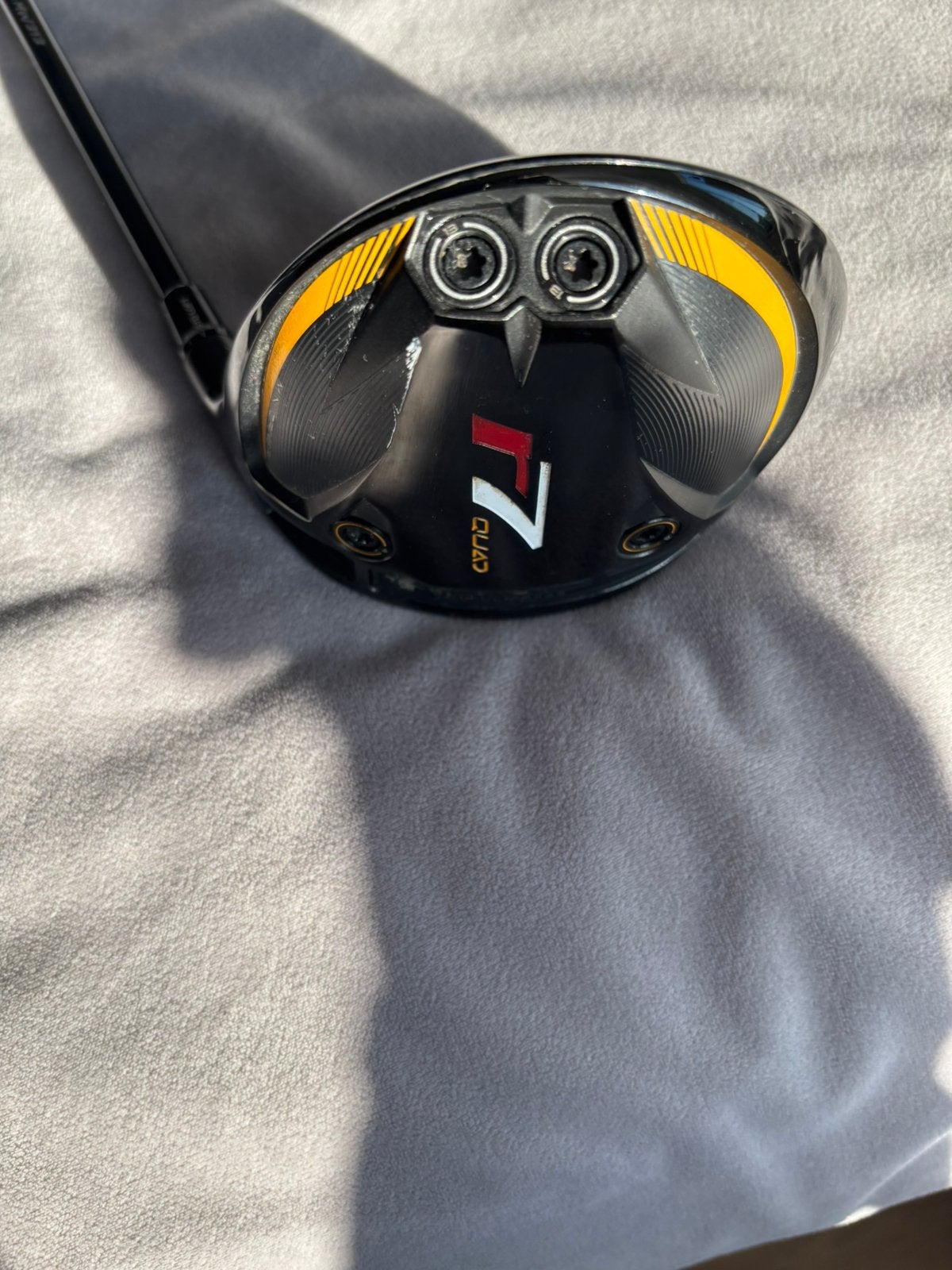 Taylormade R7 mini driver 13,5 graden, Ophalen of Verzenden, Gebruikt, Club