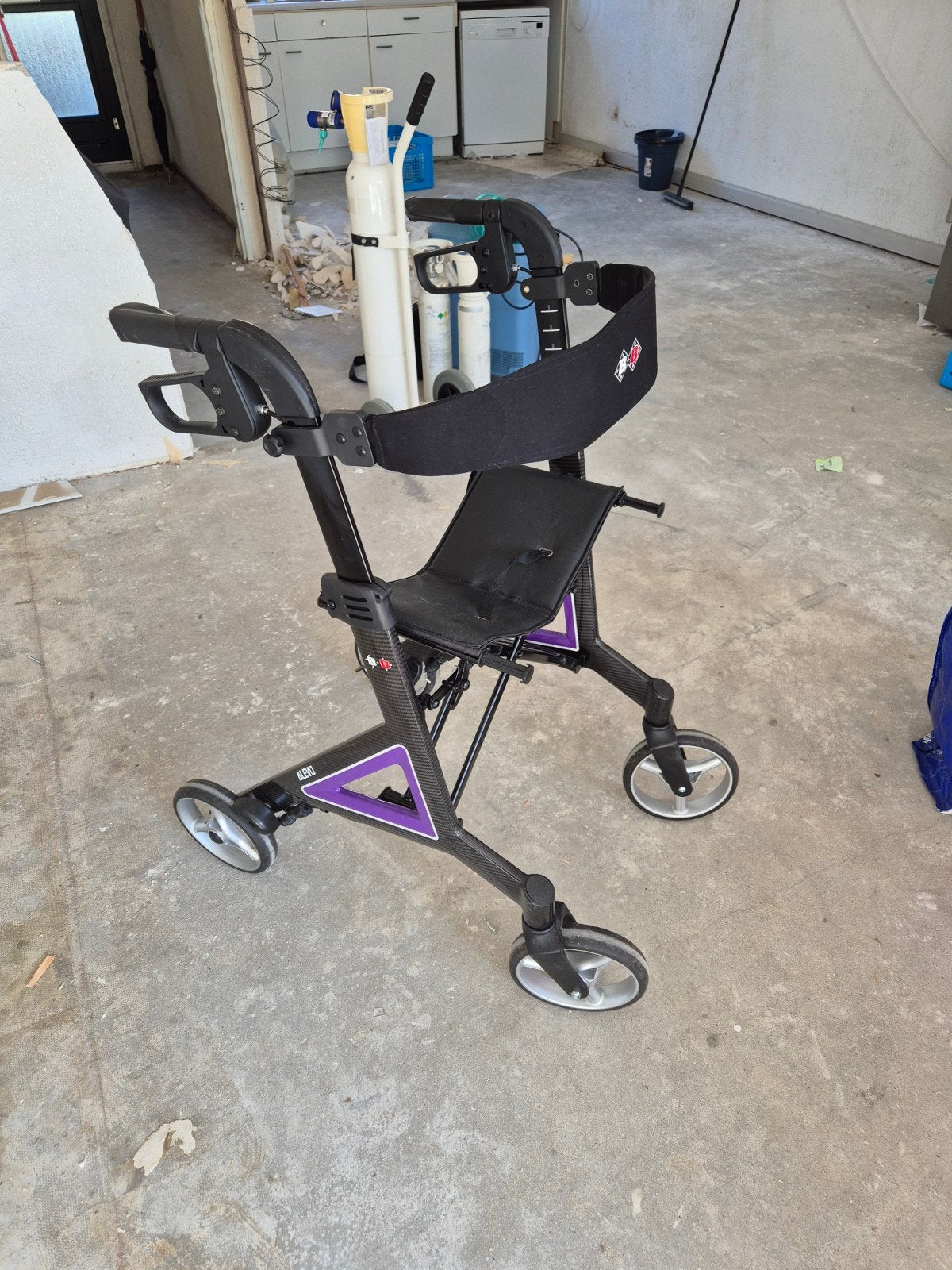 Rollator Alevo lichtgewicht, Ophalen of Verzenden, Lichtgewicht