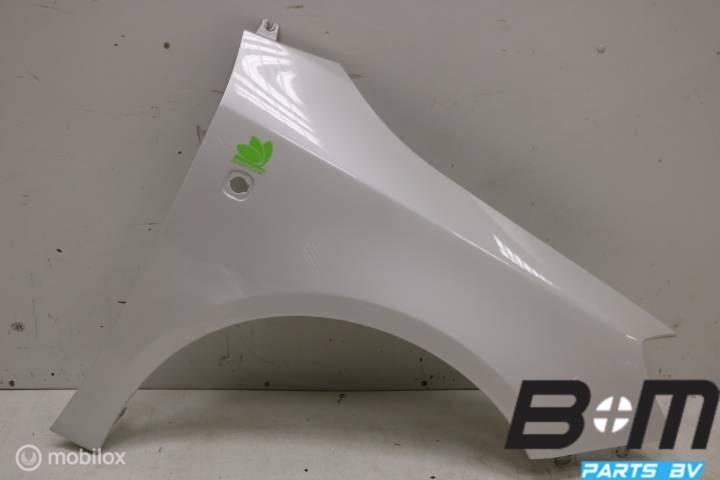 Spatscherm rechts voor Skoda Fabia 2 / Roomster 5J0821022A, Auto-onderdelen, Gebruikt