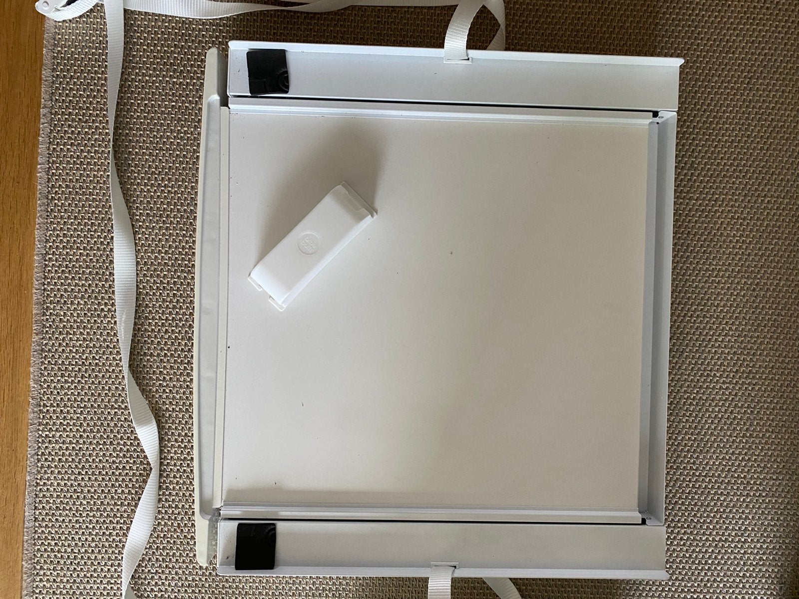 Tussenstuk wasmachine- droger, Ophalen, Zo goed als nieuw, Minder dan 85 cm