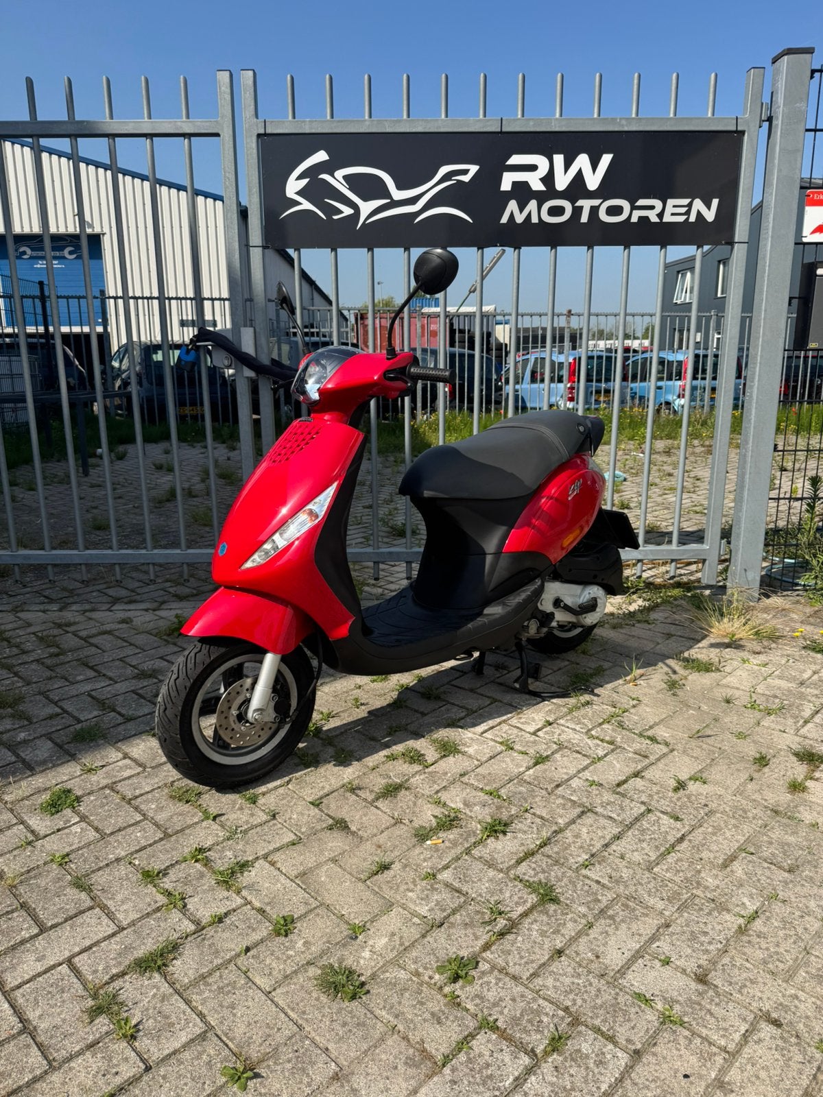 Piaggio Zip 100cc 4t A1